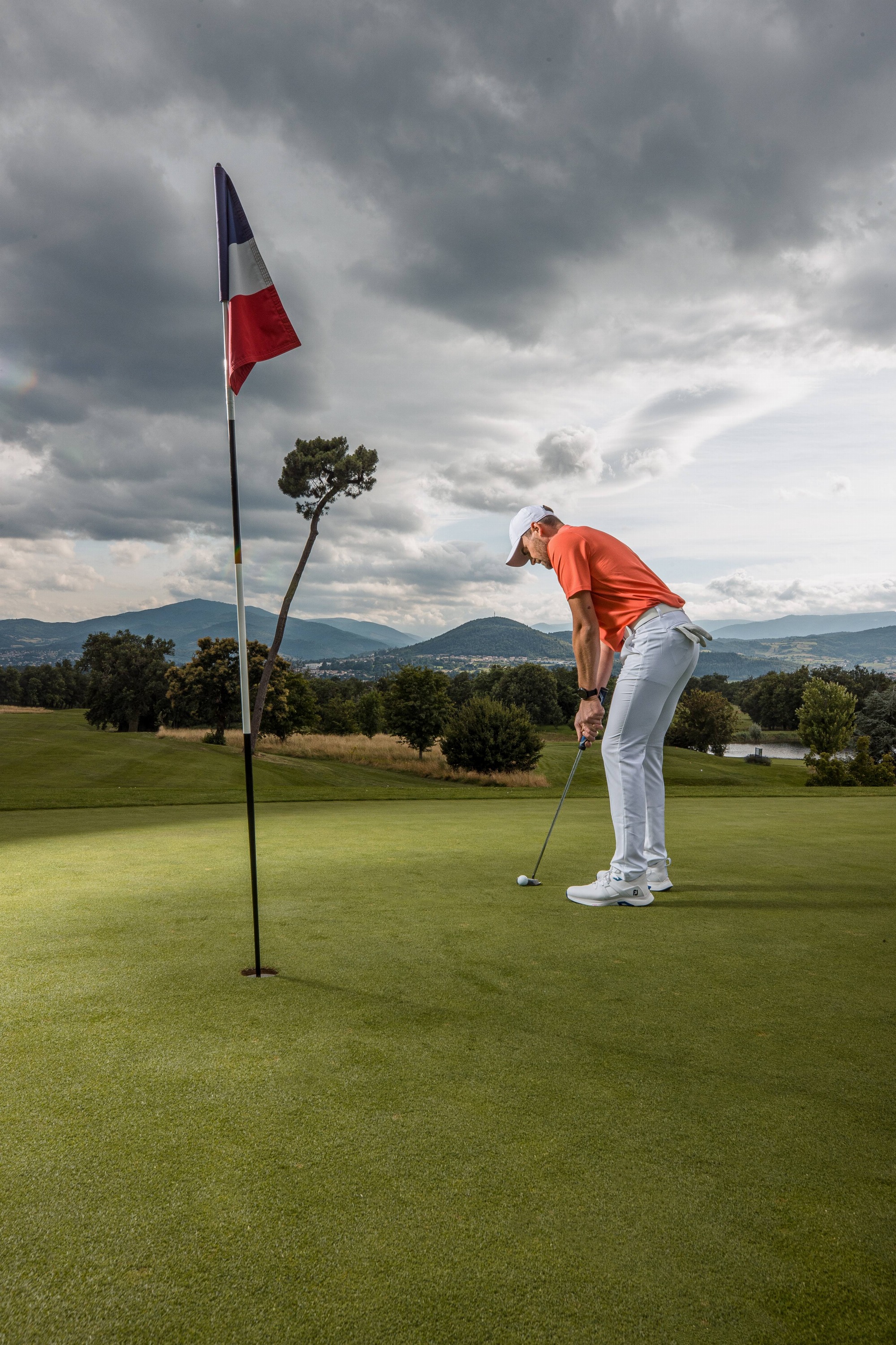 Parcours Golf St Clair