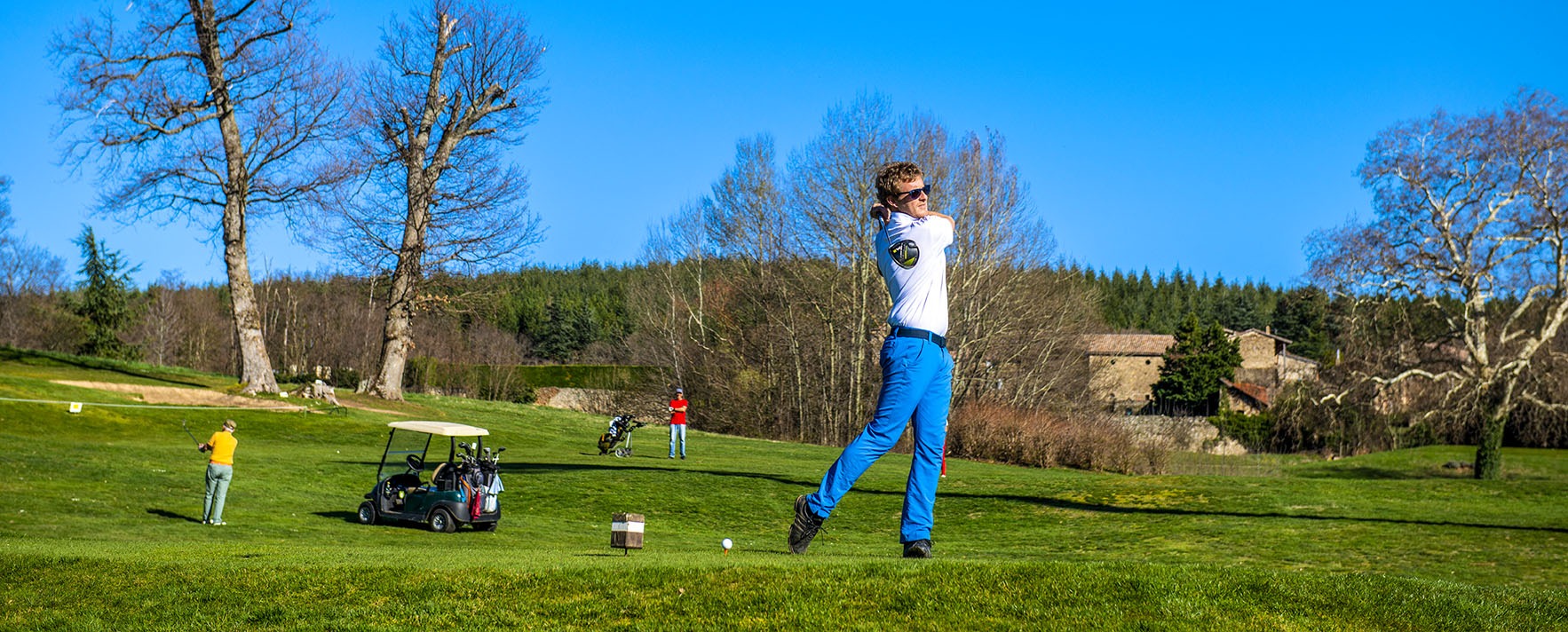 Golf du Domaine de Saint-Clair