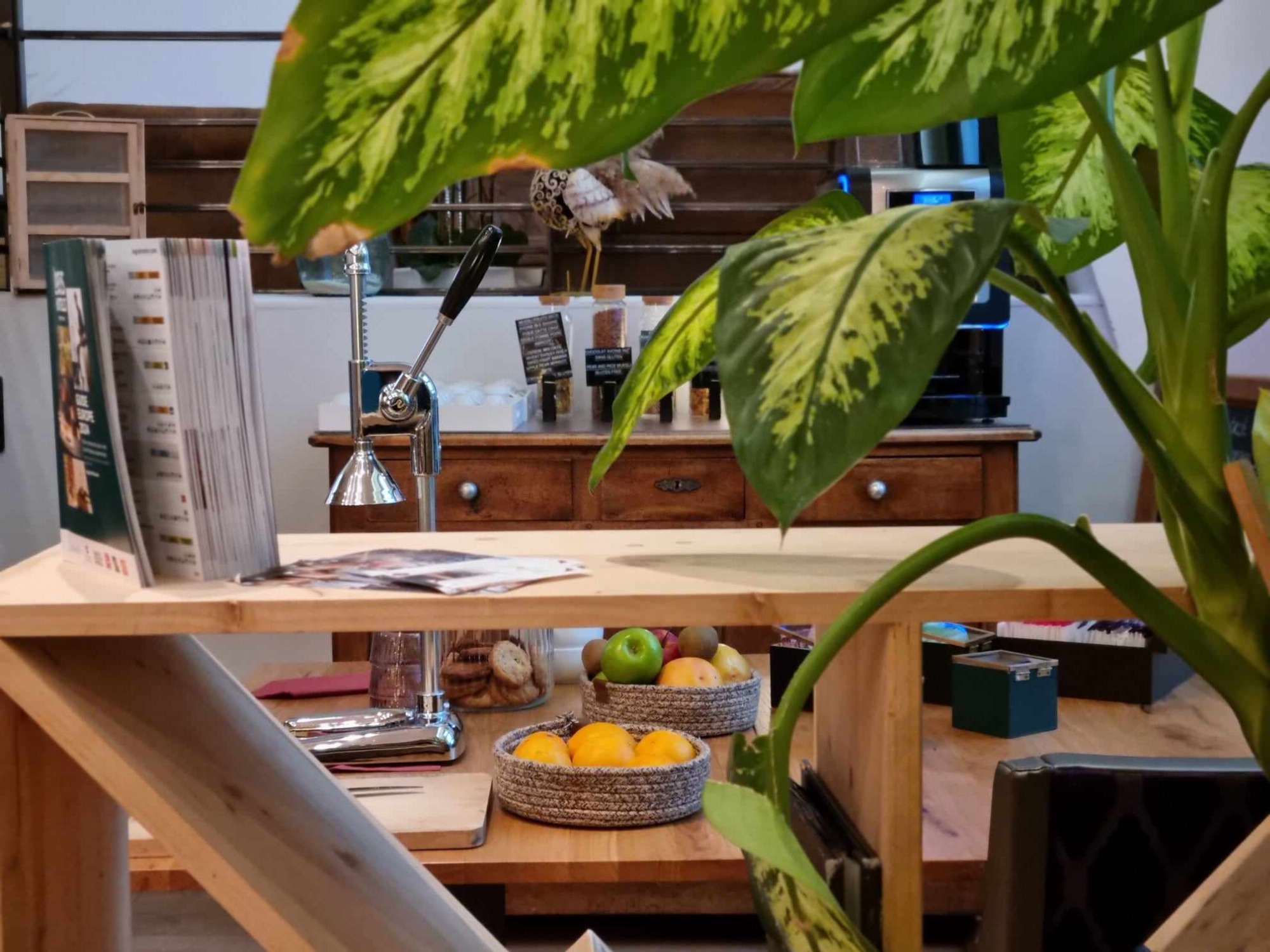 salle petit dejeuner