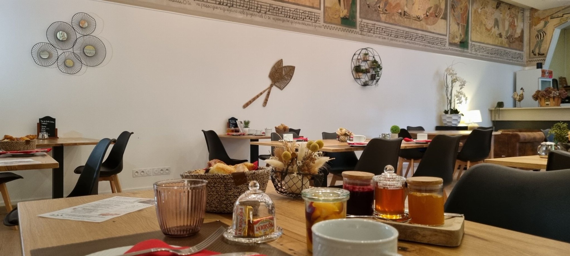 petit dejeuner
