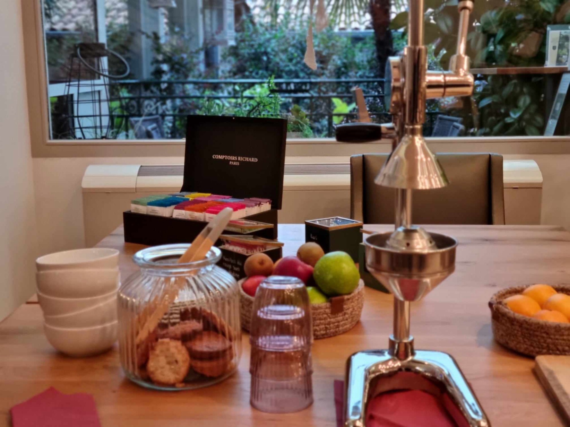 petit dejeuner