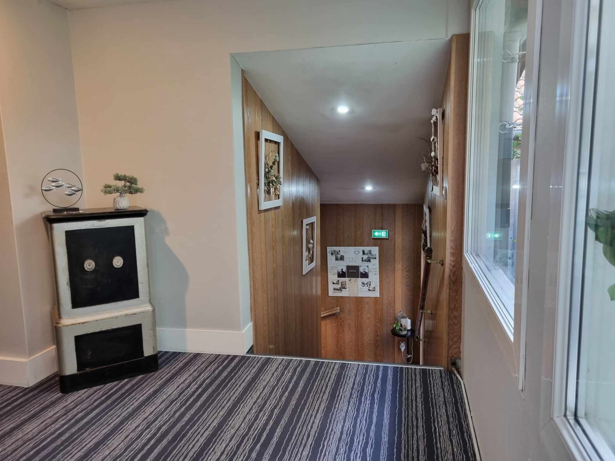 couloir hotel