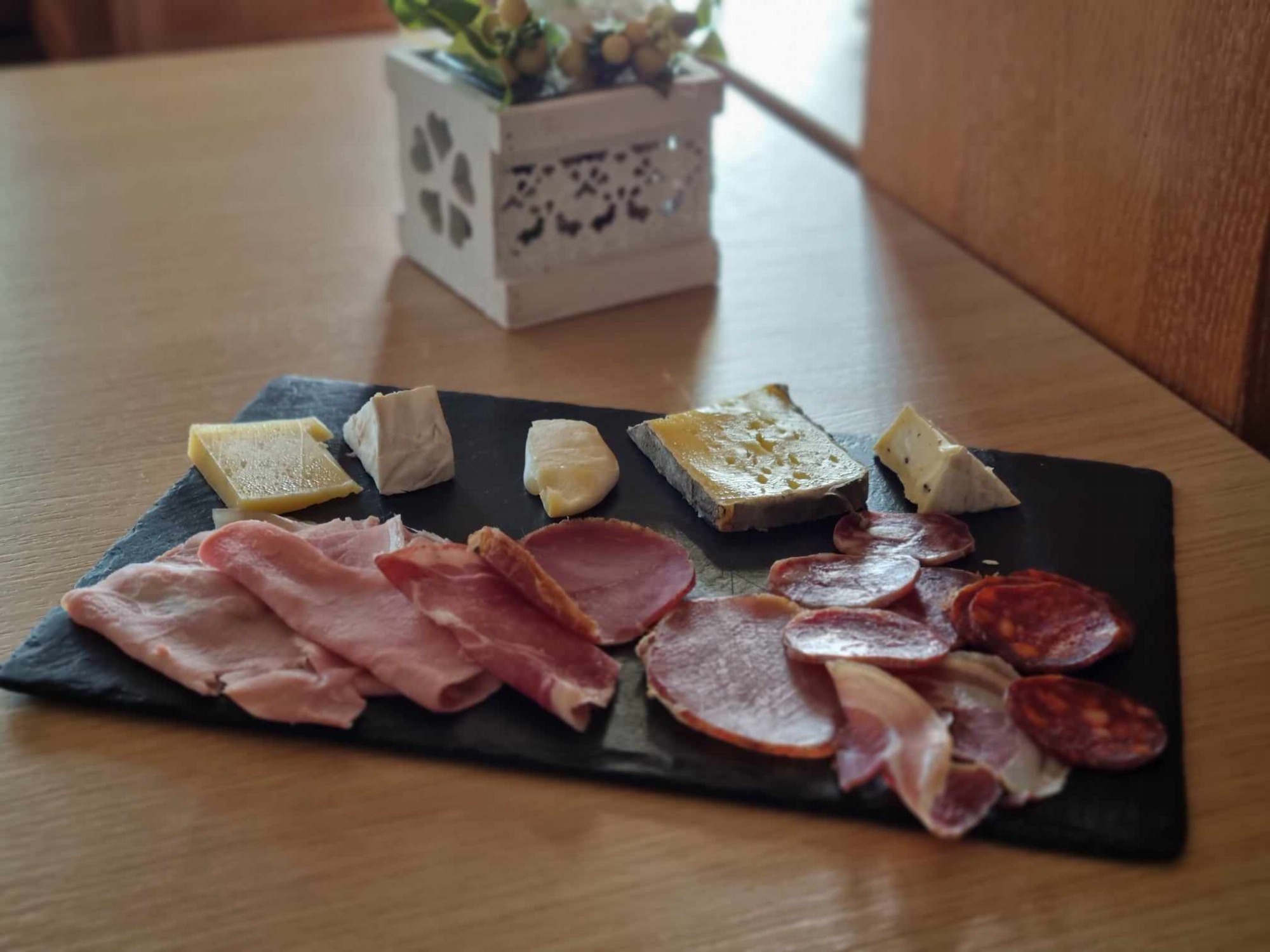 planche mixte petit dejeuner