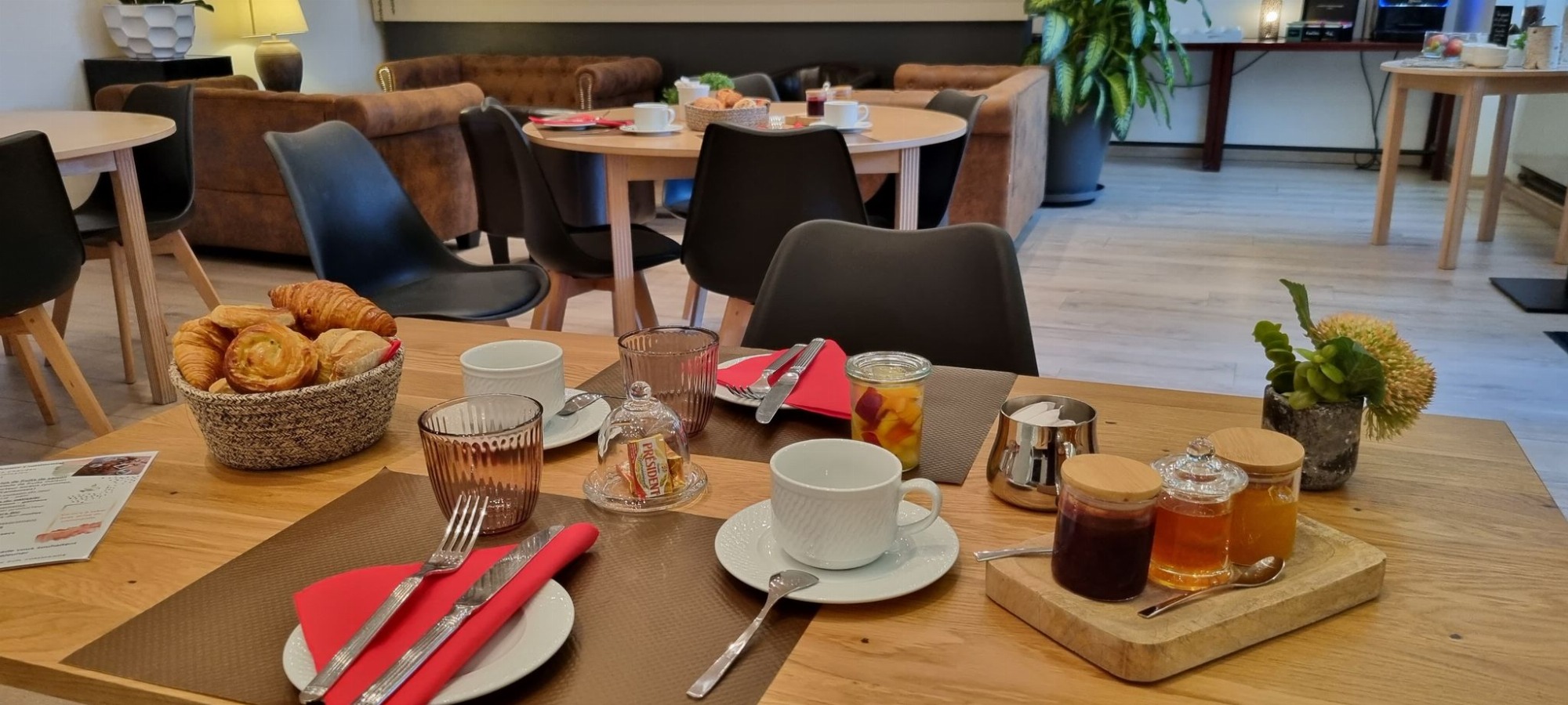 service petit dejeuner