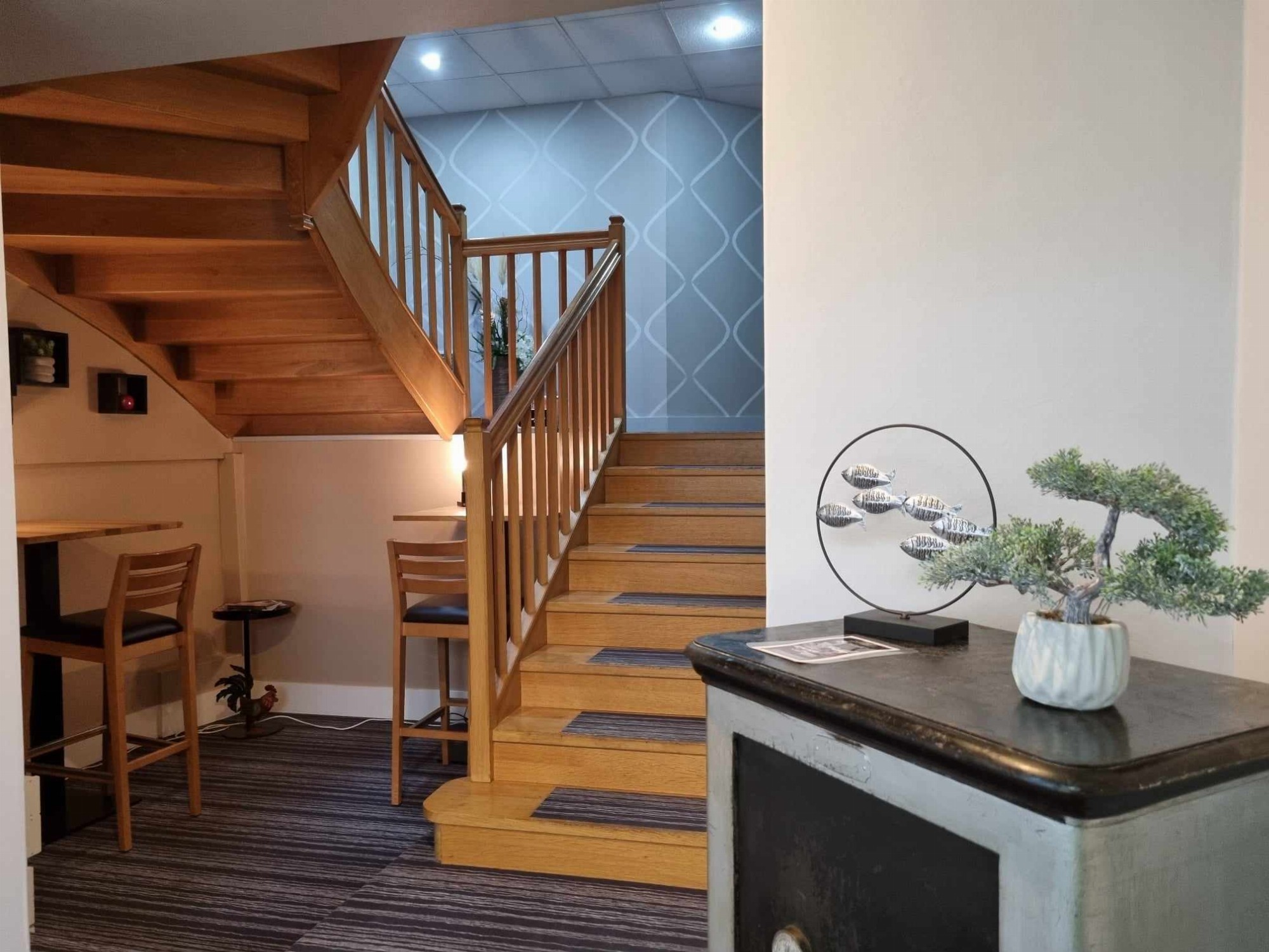 espace partagé hotel