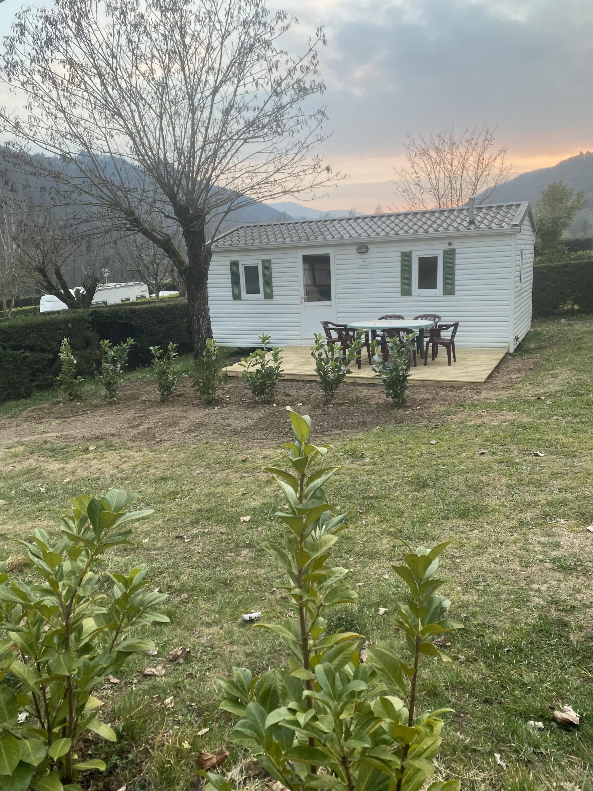 Mobile home 6 personnes