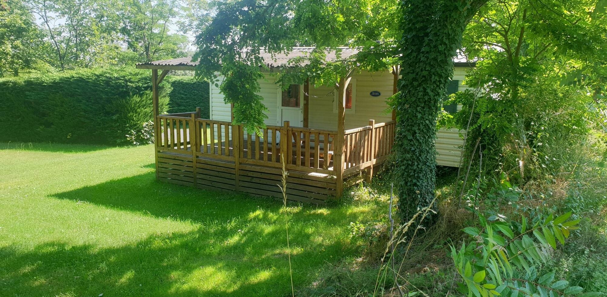 Exterieur bungalow 6 personnes