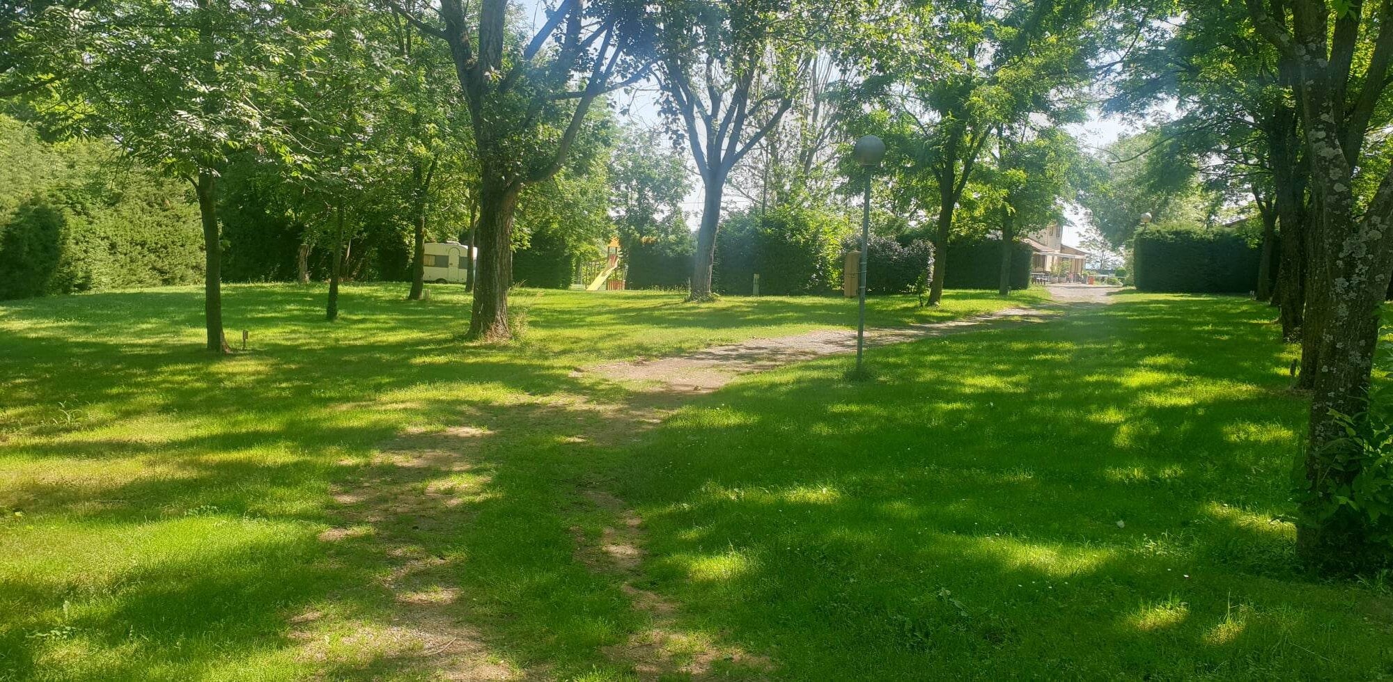 Emplacement camping car