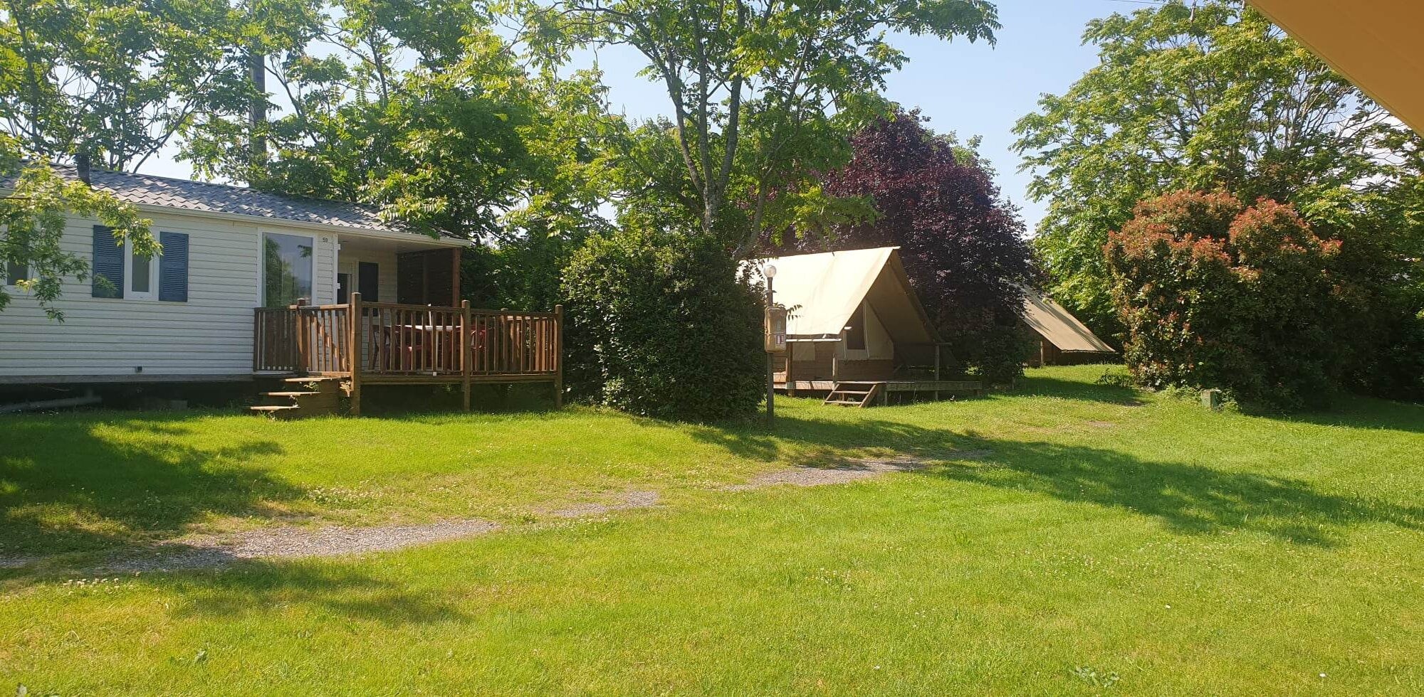 Bungalow 5 personnes et Trappeurs