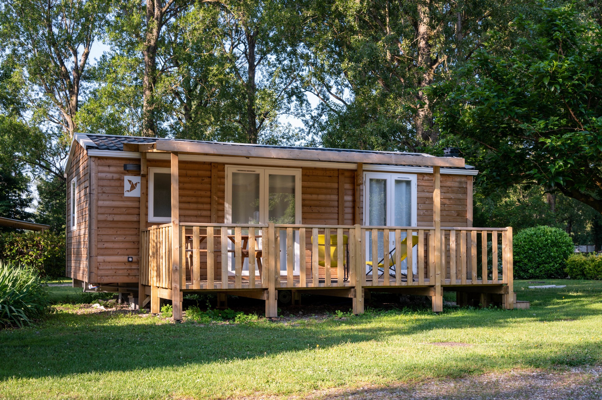 Mobile home 2 chambres Clim