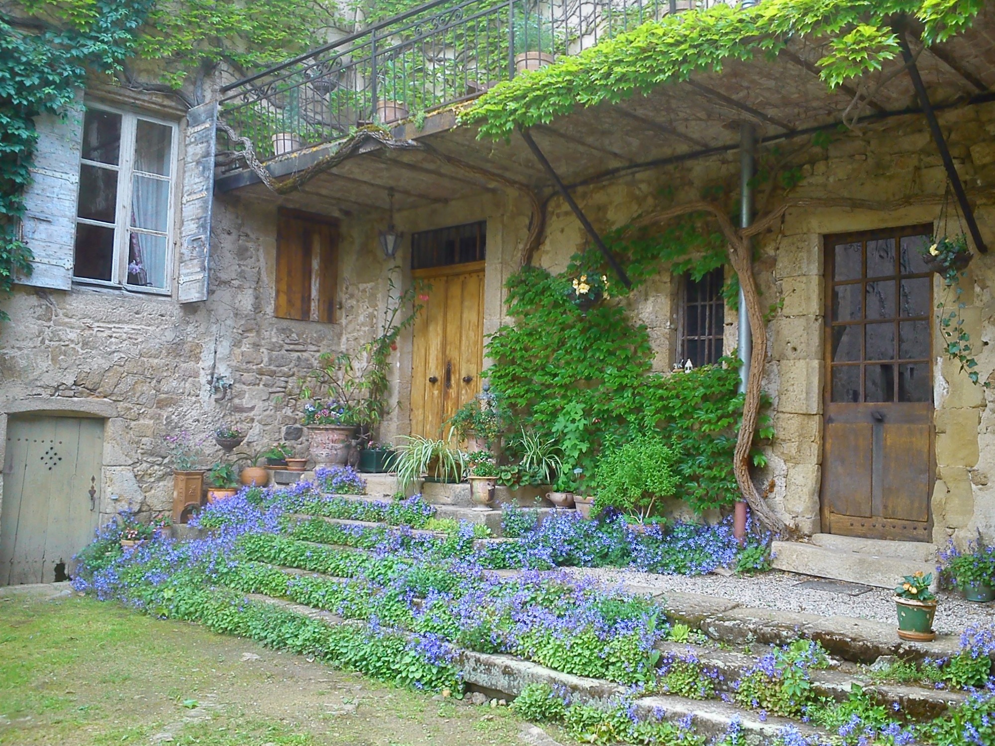 Entrée au printemps