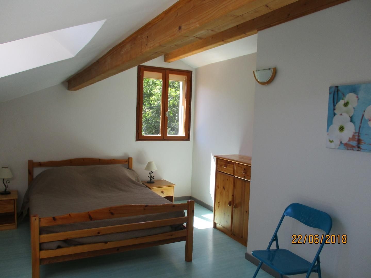 la chambre des parents 