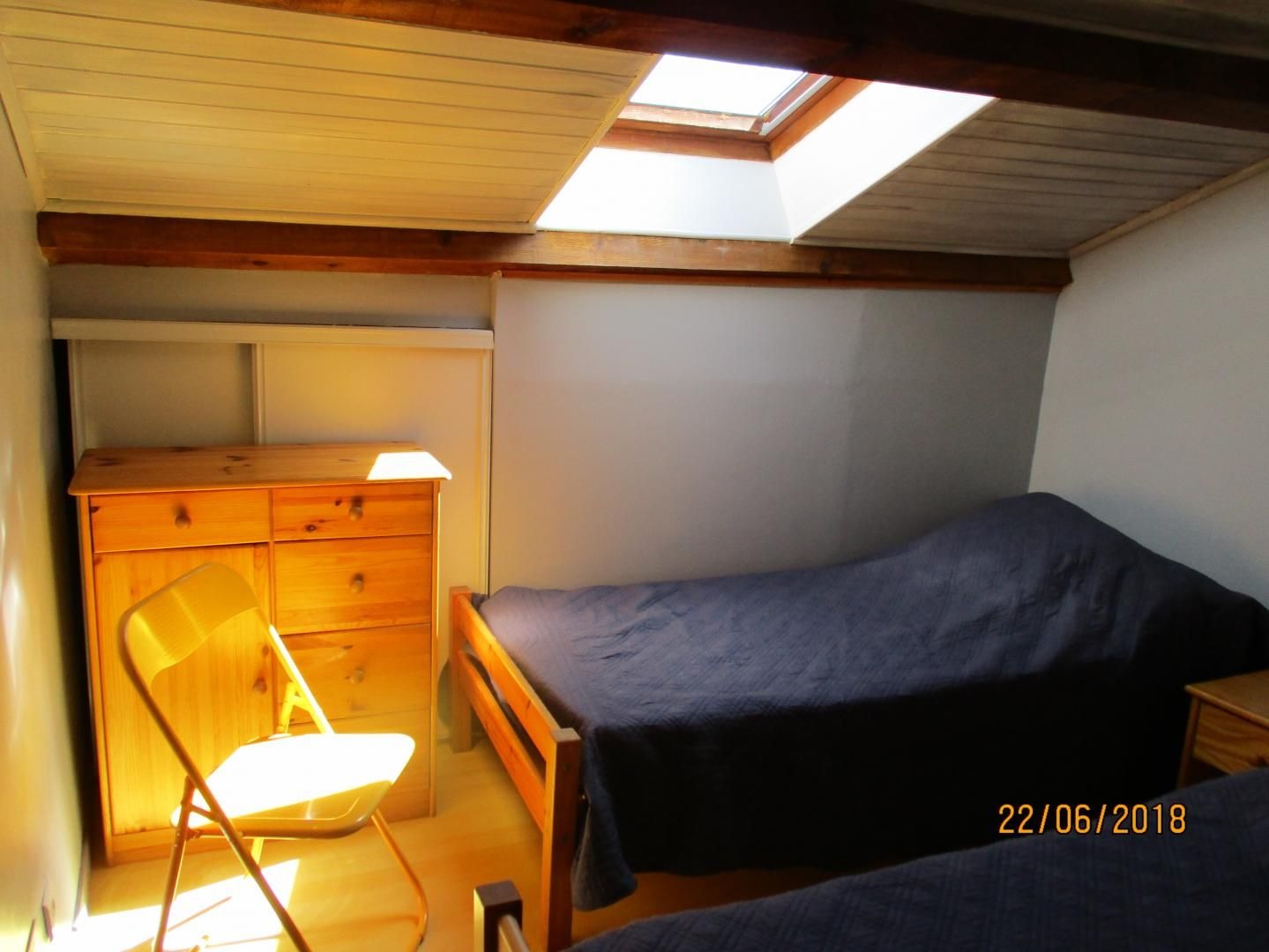 la petite chambre du grenier