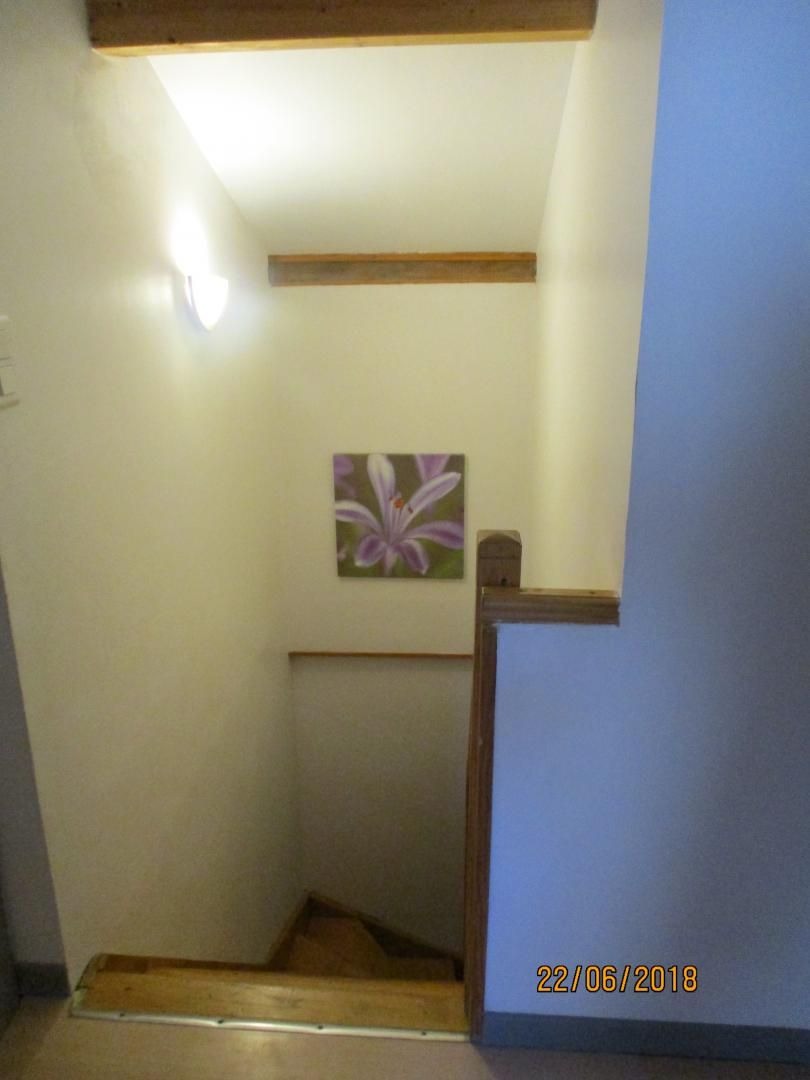 la montée du rez de chaussée au premier étage