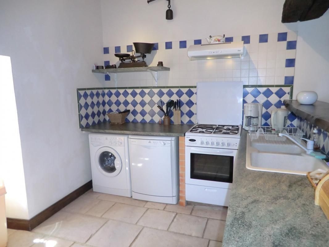 Coin cuisine équipée 