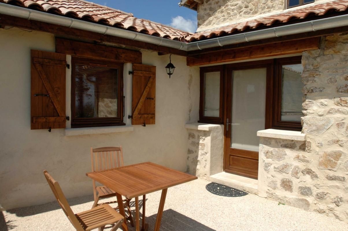 Entrée chambre Le Lavoir