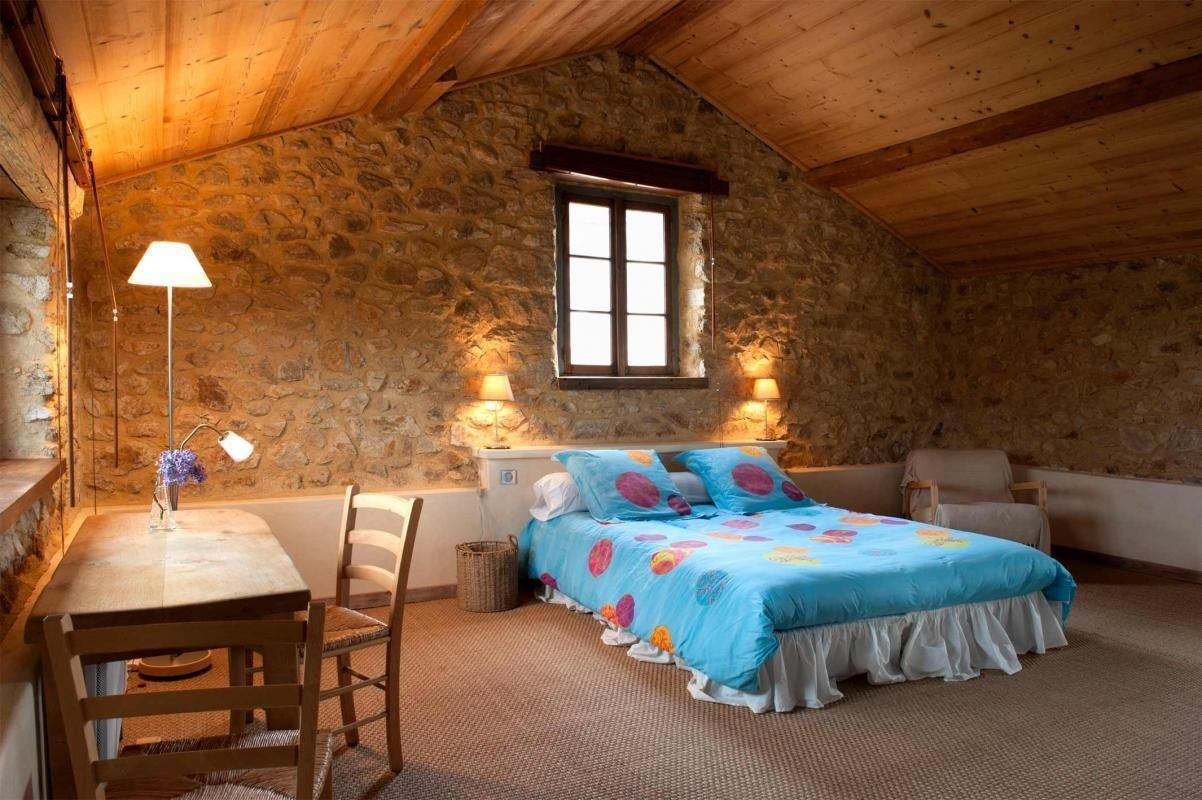 Suite avec lit en 160 et canapé convertible en 140