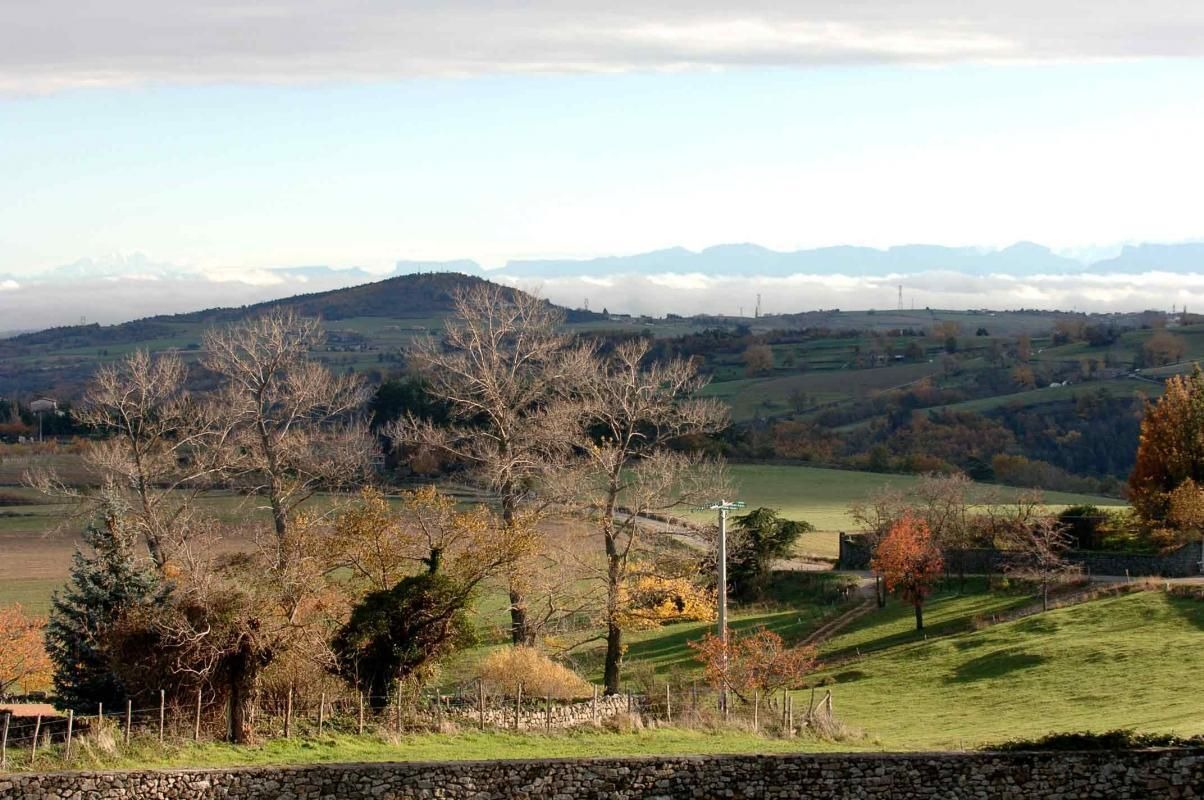 Vue chambres Gite de France