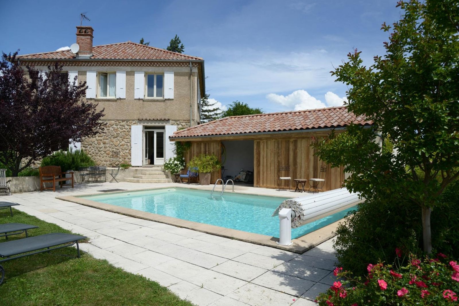 Piscine Ardèche