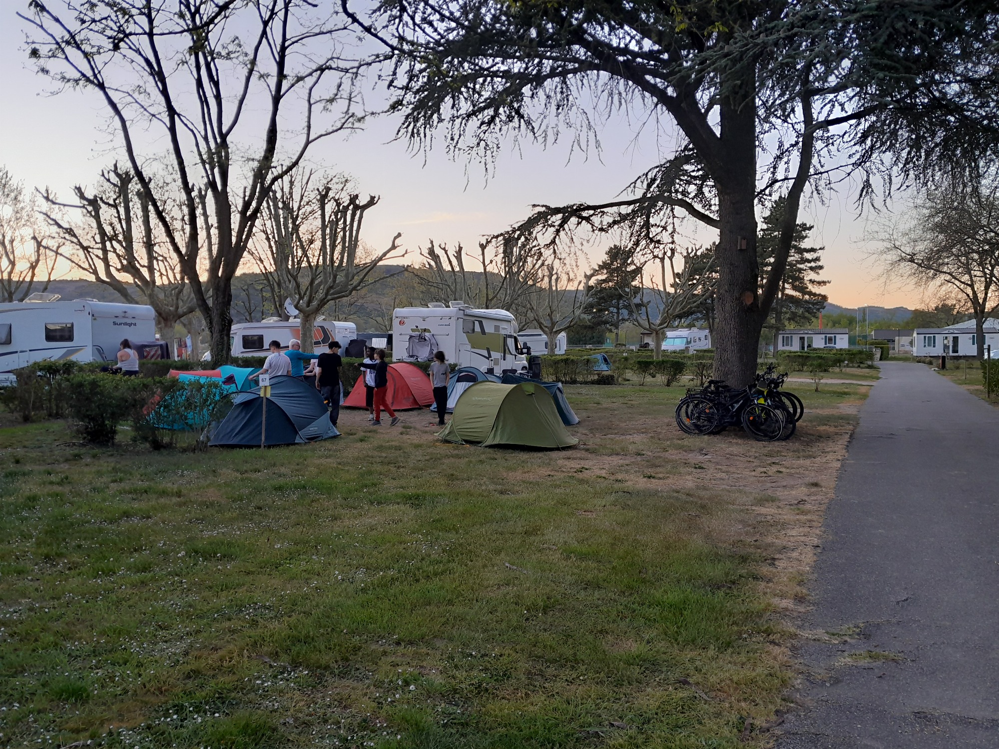 Camping