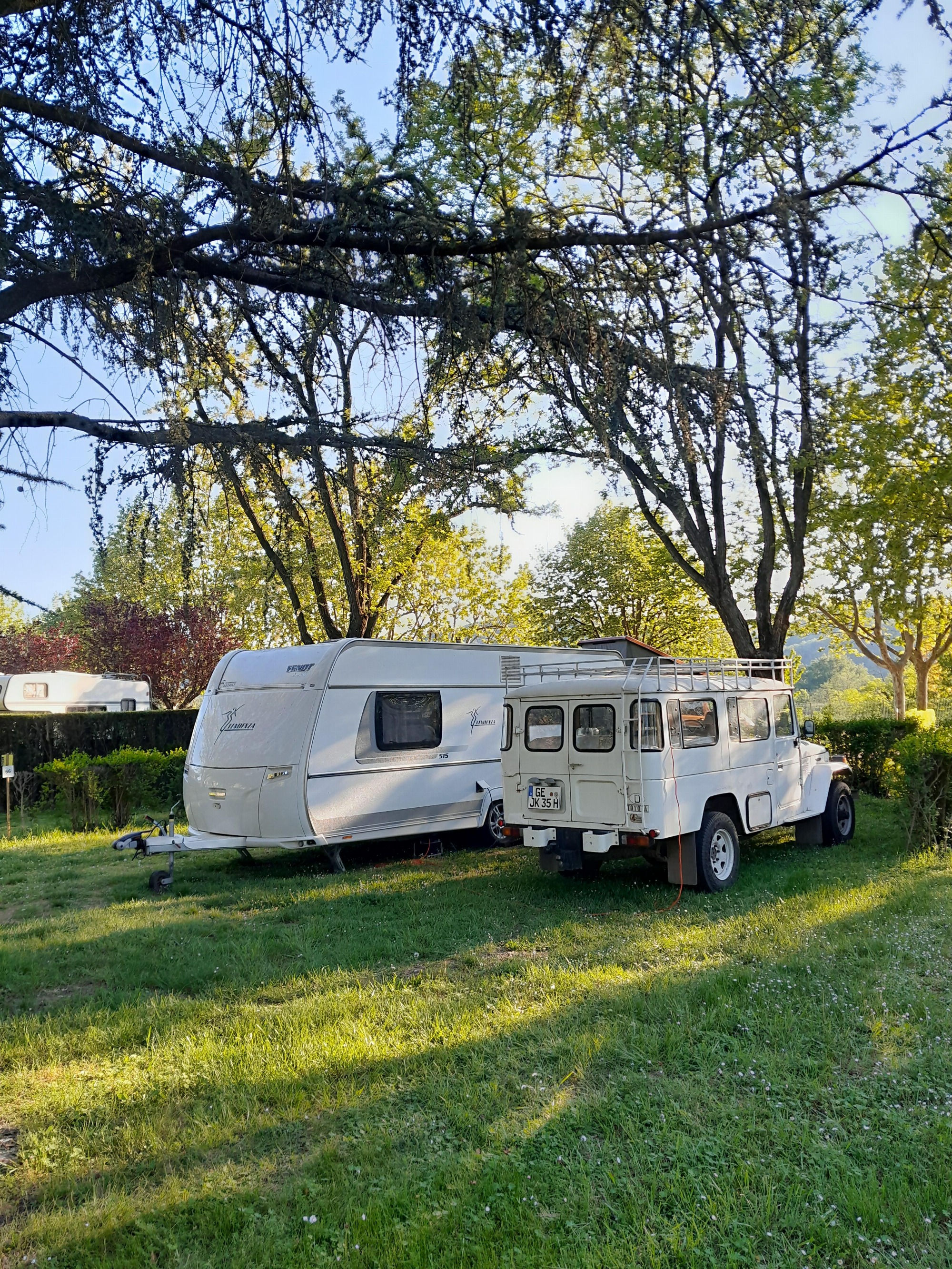 Accueil des caravanes