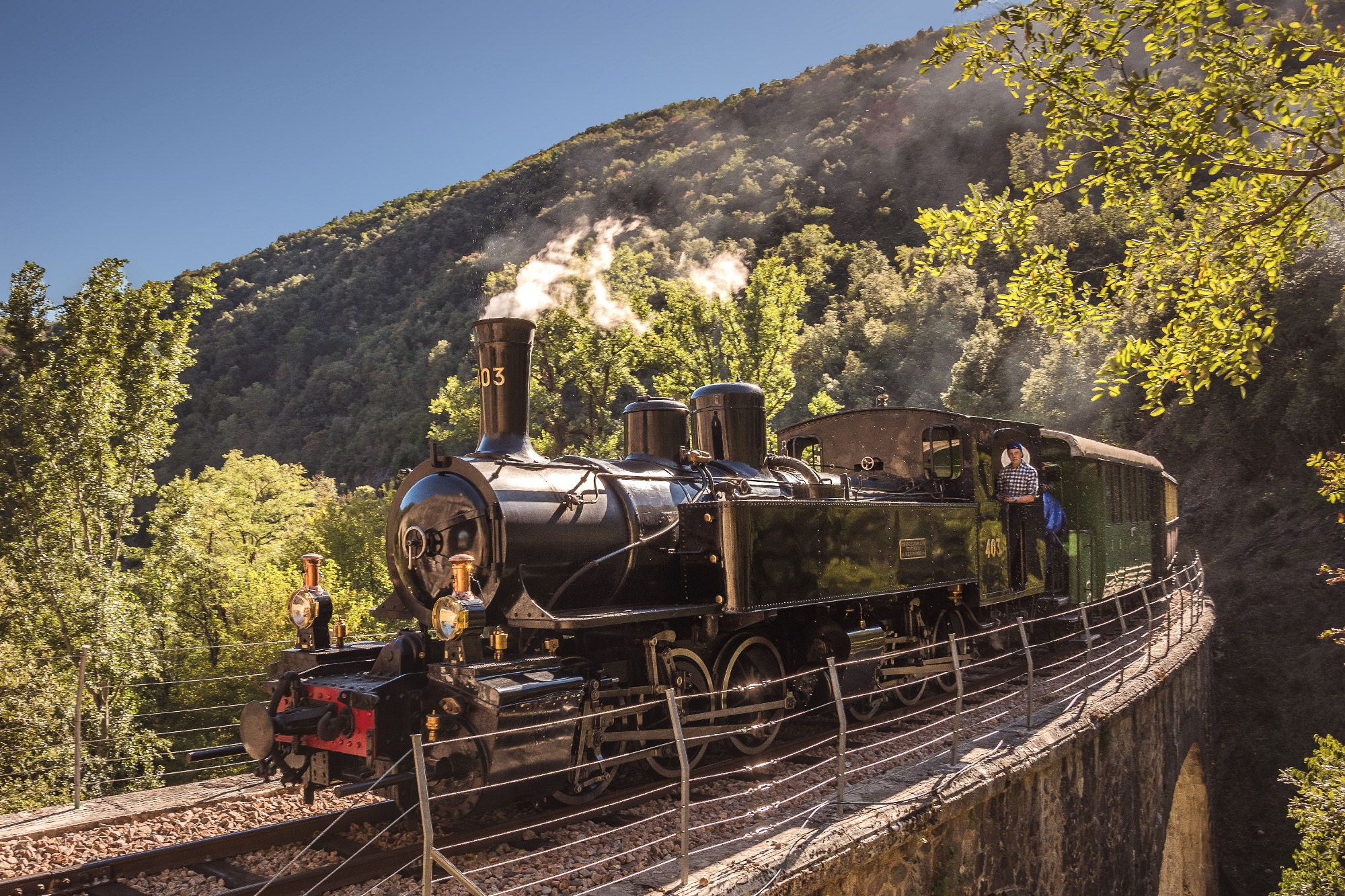 Train de l'Ardèche