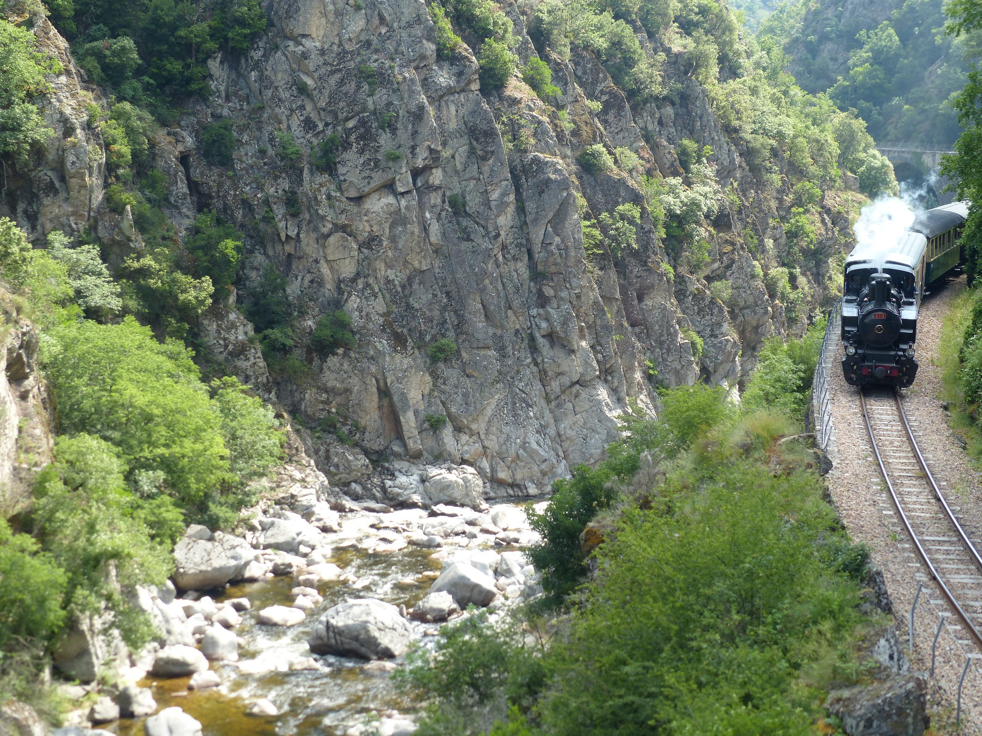 Train de l'Ardèche