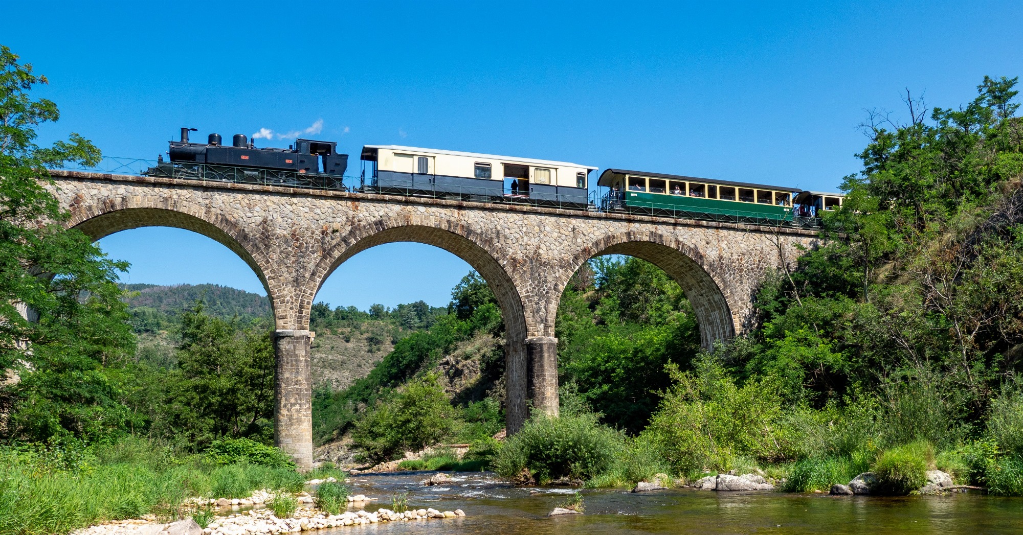 Train Ardèche