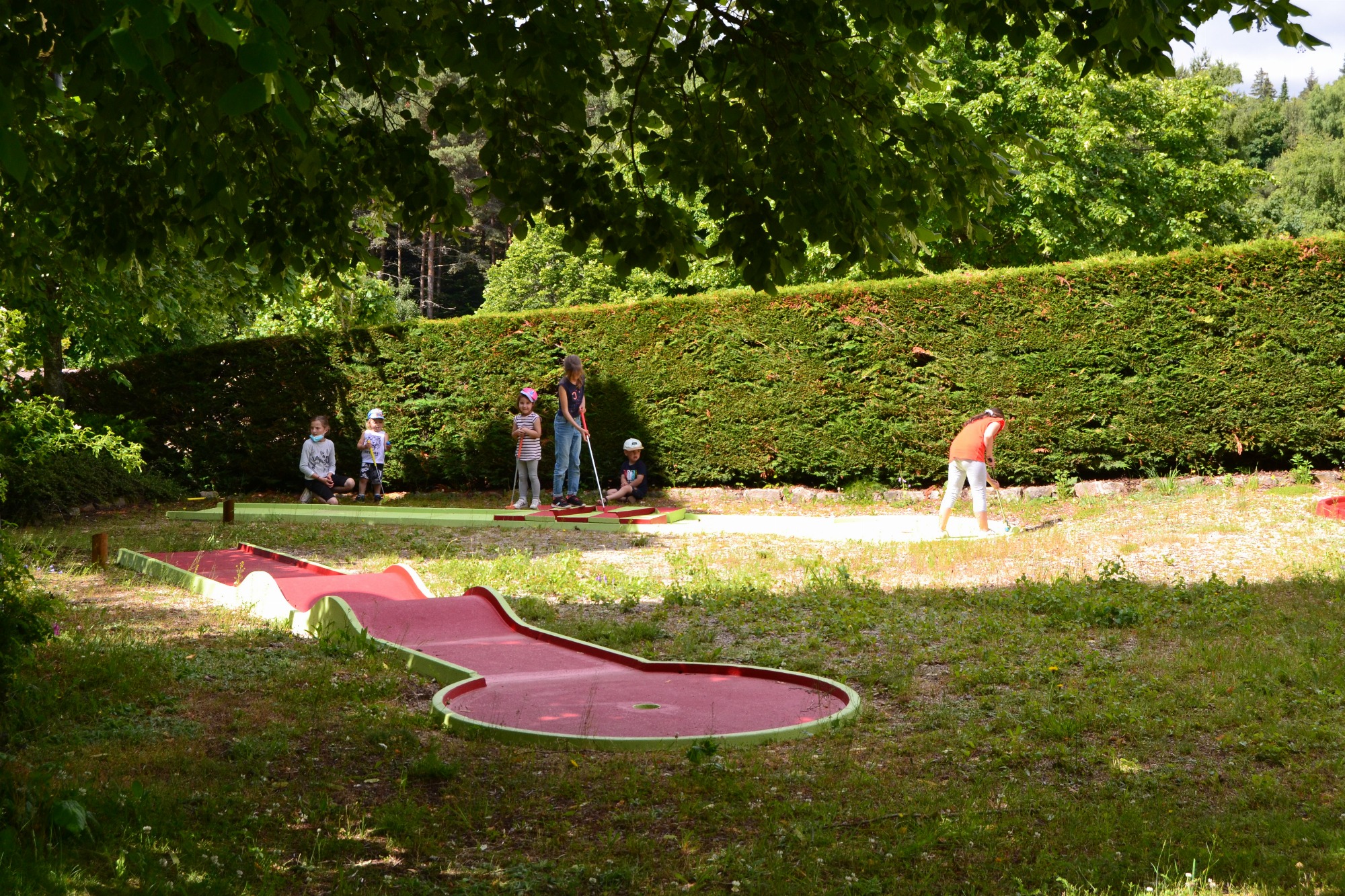 Mini golf