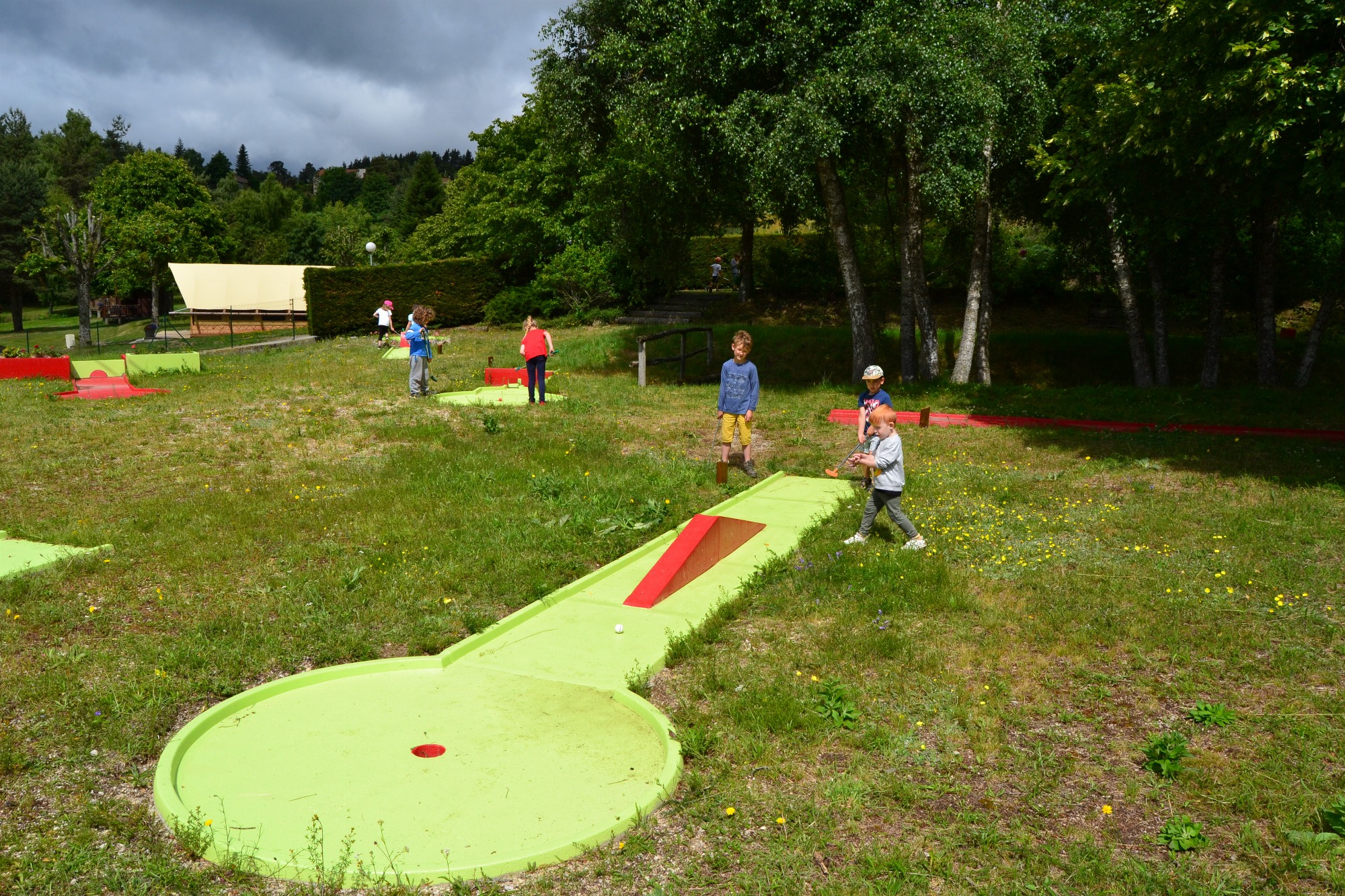 Mini golf
