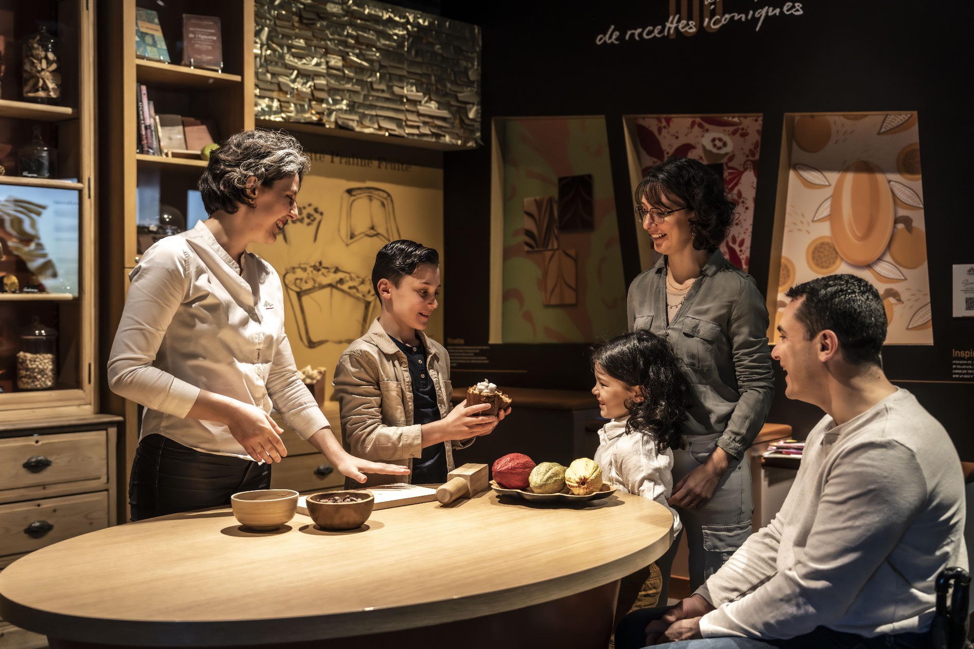 Cité du Chocolat Valrhona_Tain-l'Hermitage