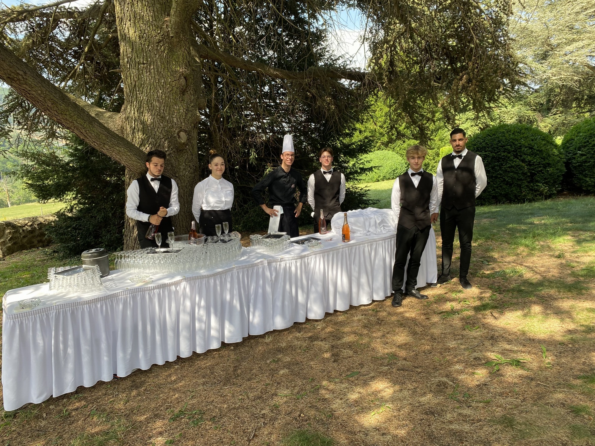 Buffet de Réception