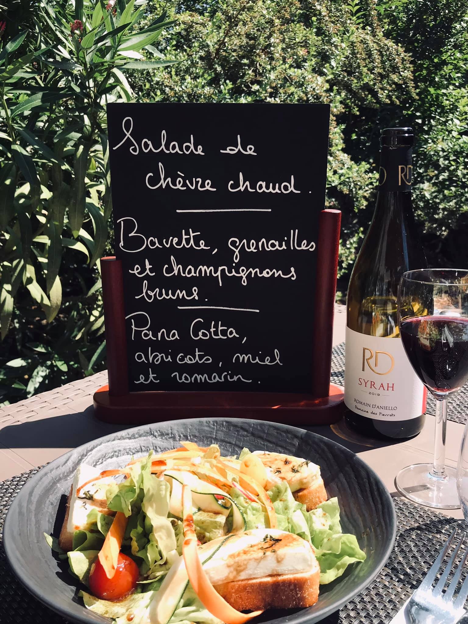 présentation assiette Truffolie