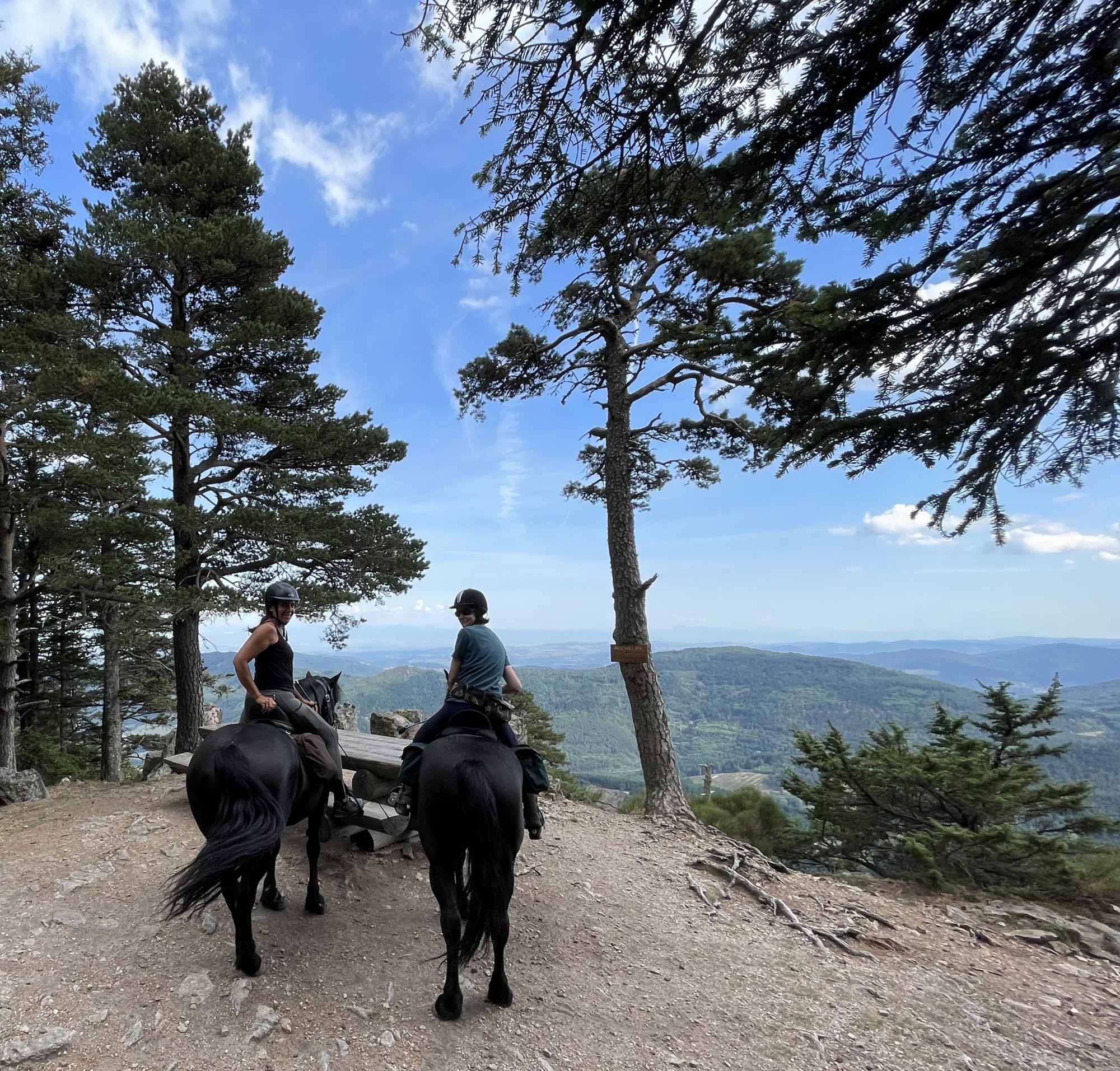 activités équestres en ardèche