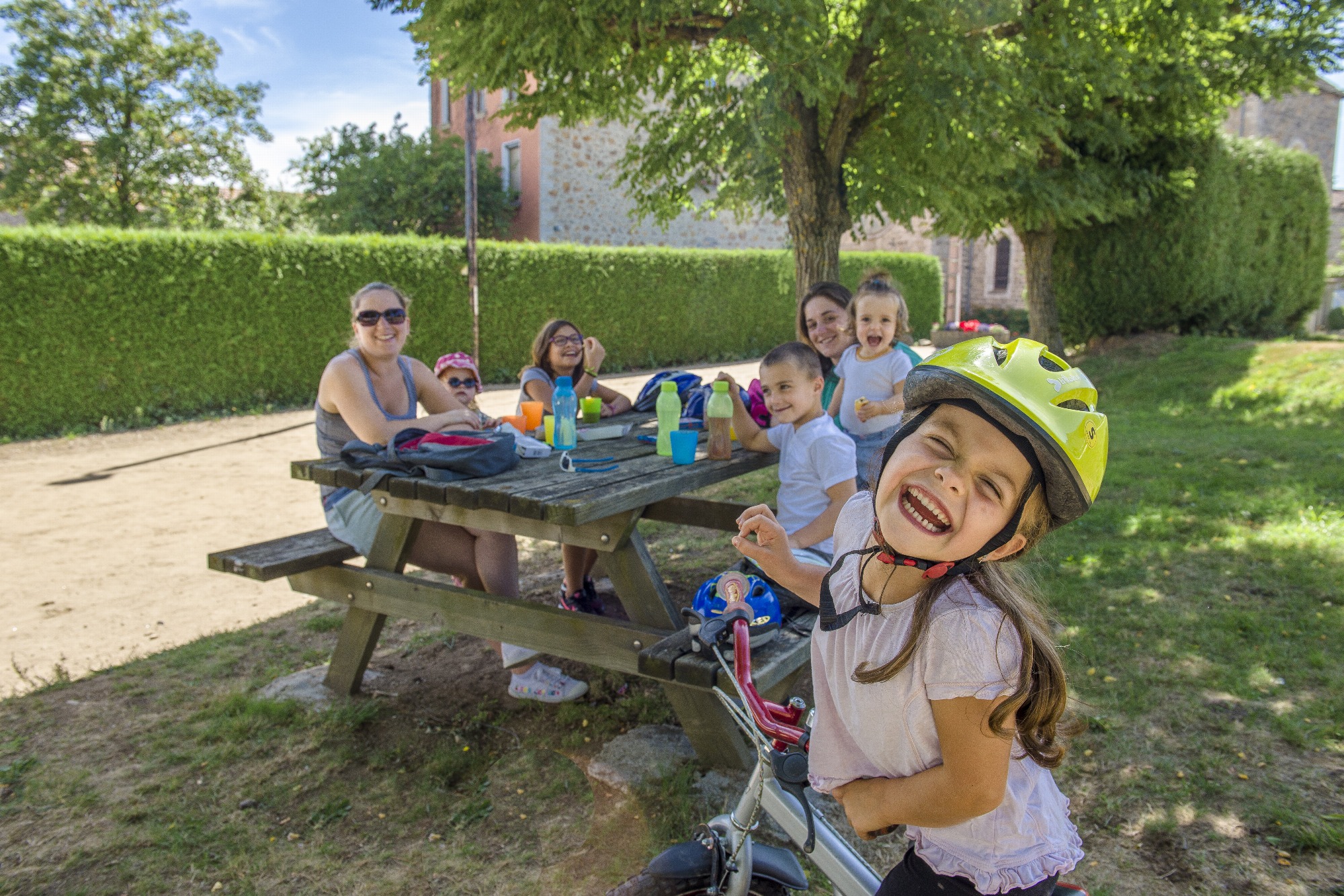 Voie verte Via Fluvia