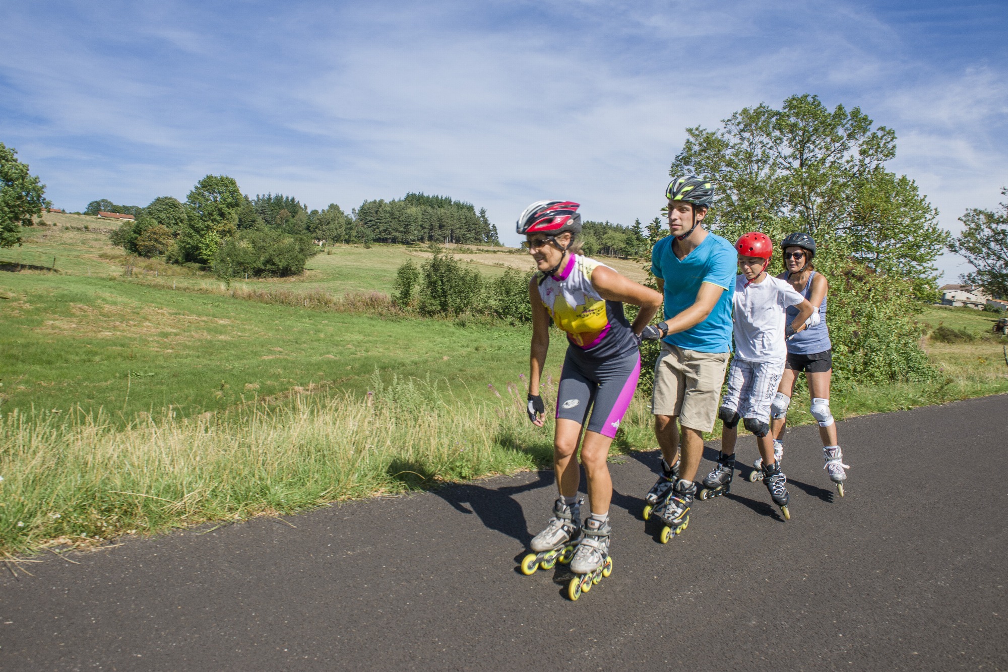 Voie verte Via Fluvia