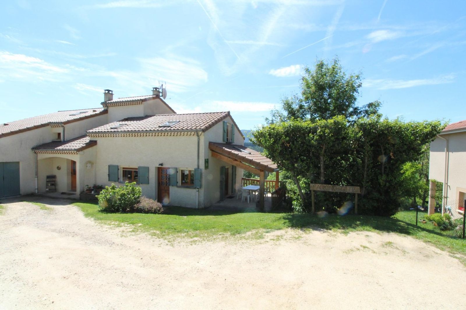 accès à la chambre