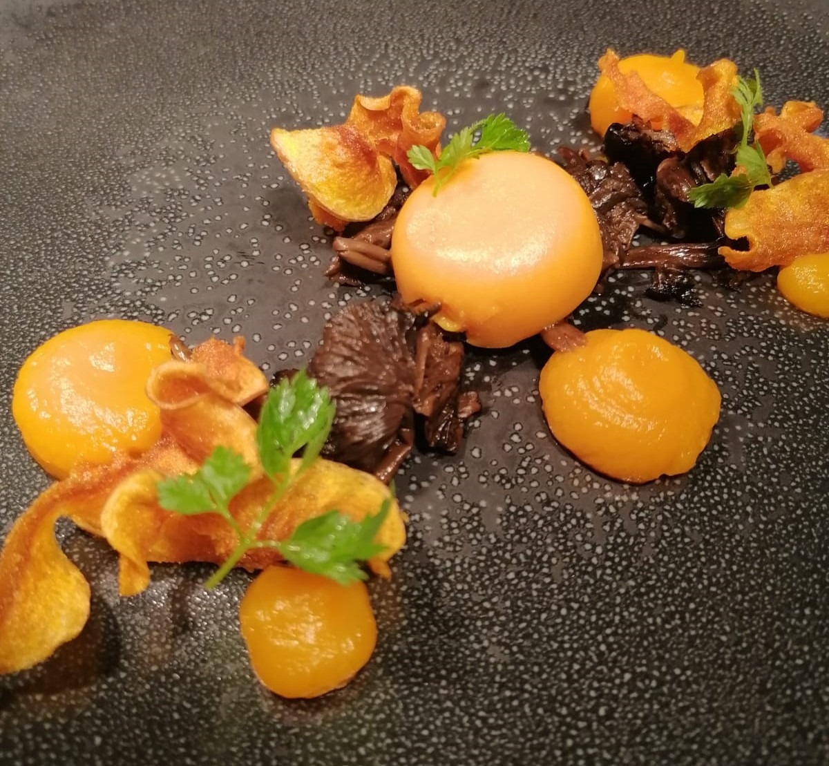 Plat de  l'Essentiel