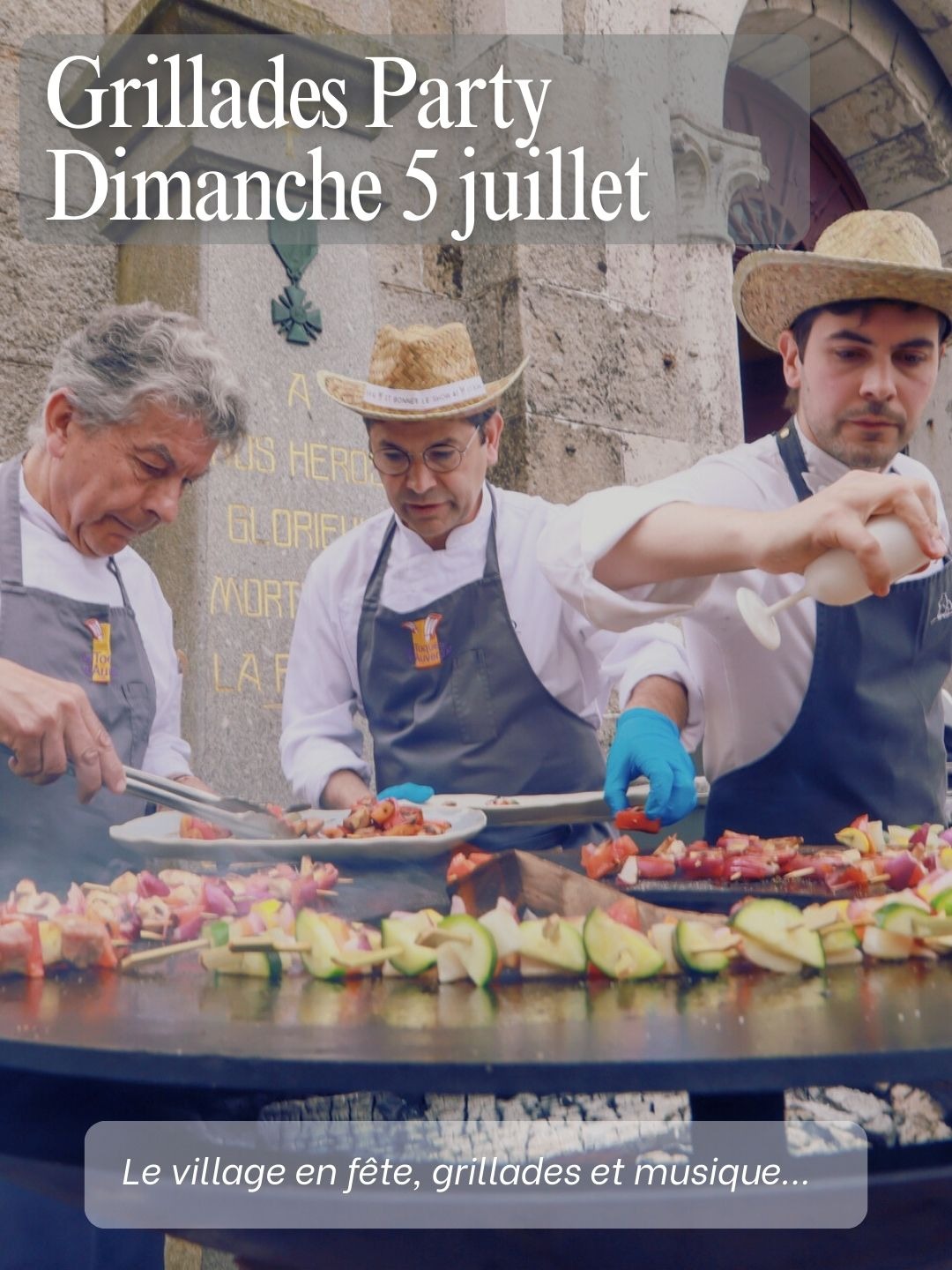 Grillade party_Saint-Bonnet-le-Froid
