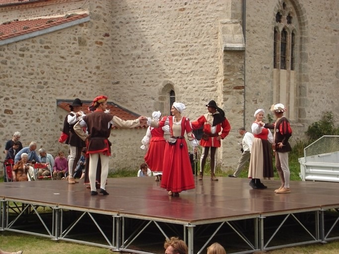 Fête du 15 août à Clavas_Riotord