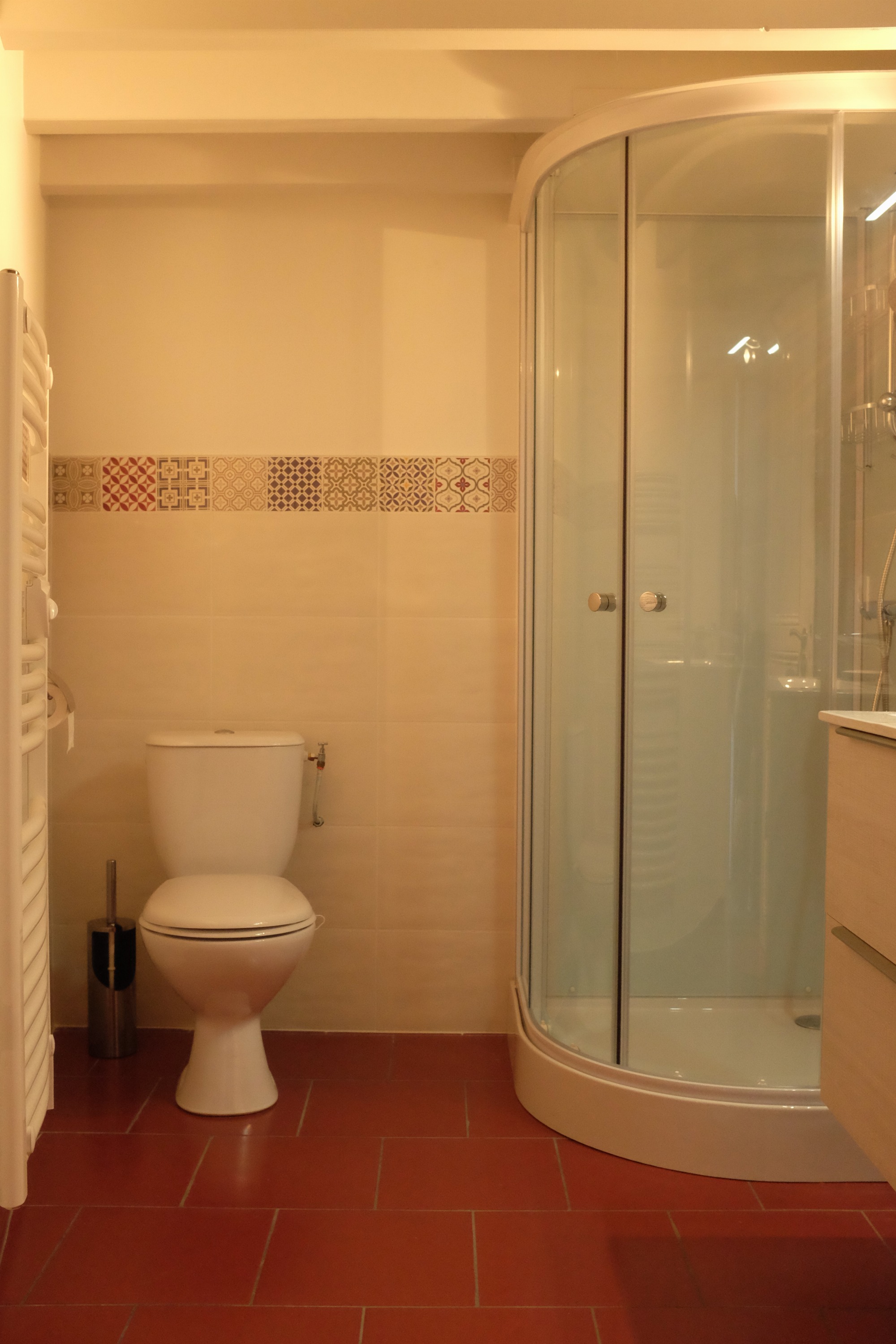 Gîte: salle de bain