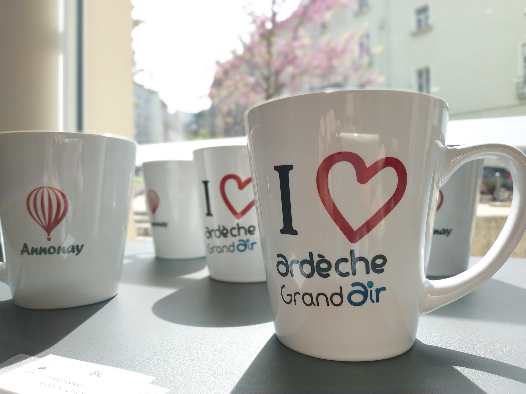 Mugs I love Ardèche Grand Air