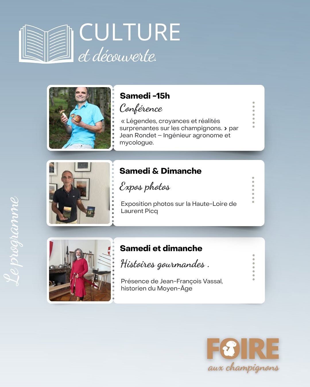 Foire des champignons -L'Automnal gourmand_Saint-Bonnet-le-Froid