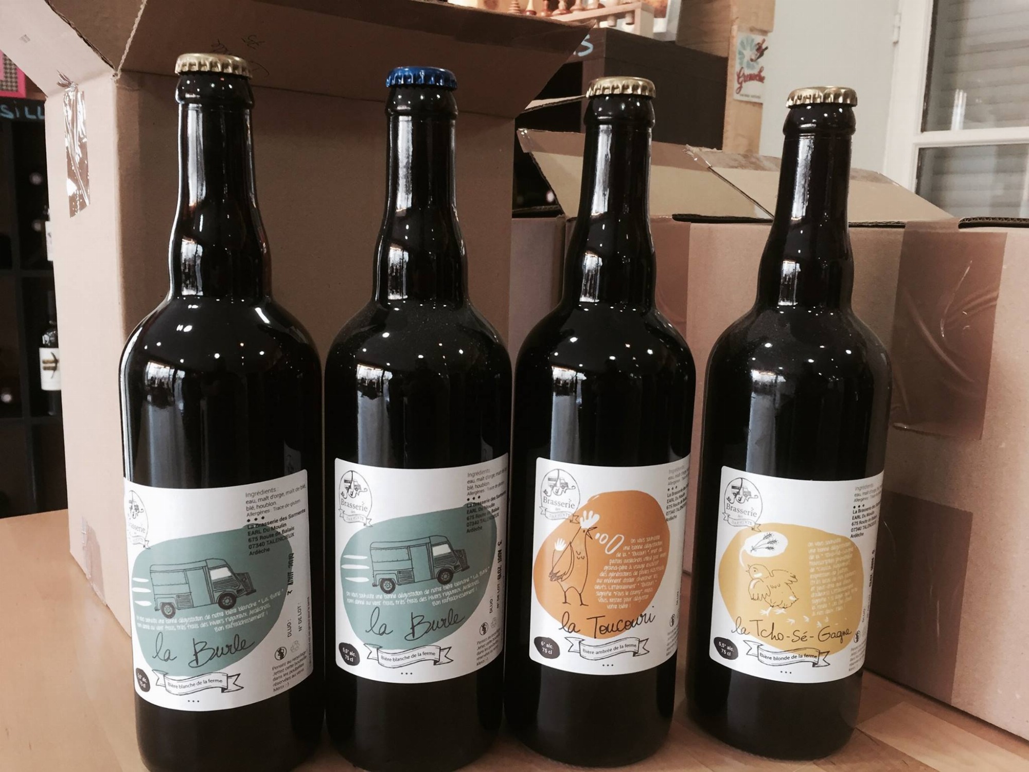 Brasserie des Sarments