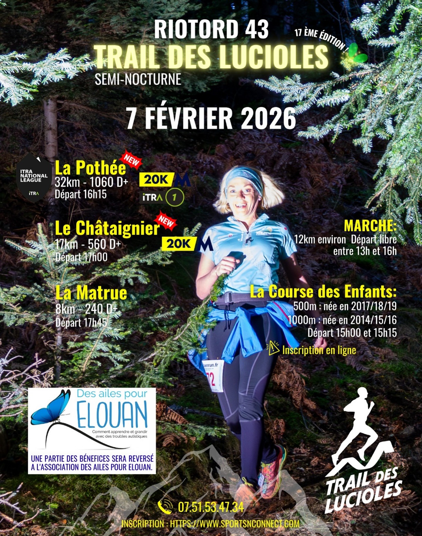 Trail des Lucioles semi-nocturne_Riotord