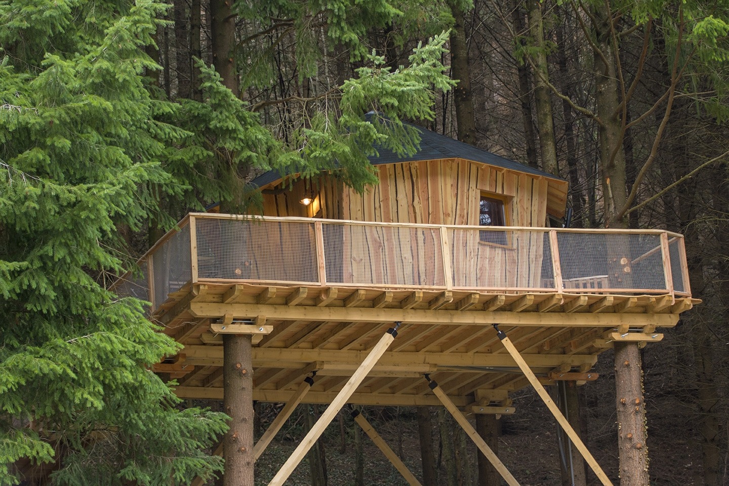 Les Cabanes de Saint-Julien