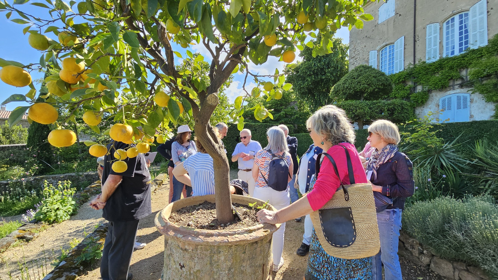 Visite guidée des Jardins de Brogieux - Rendez-vous aux Jardins_Roiffieux