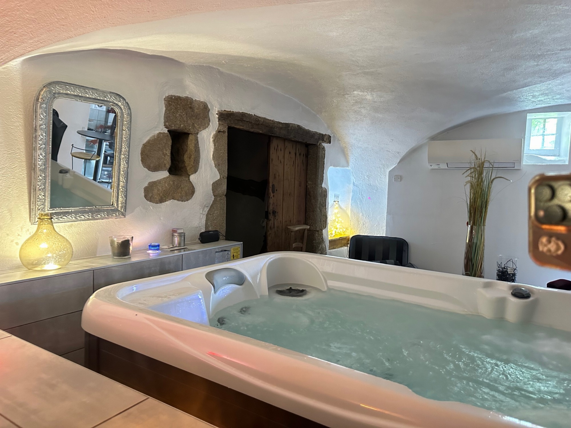 SPA /Jacuzzi - suite La Pré-Cieuse