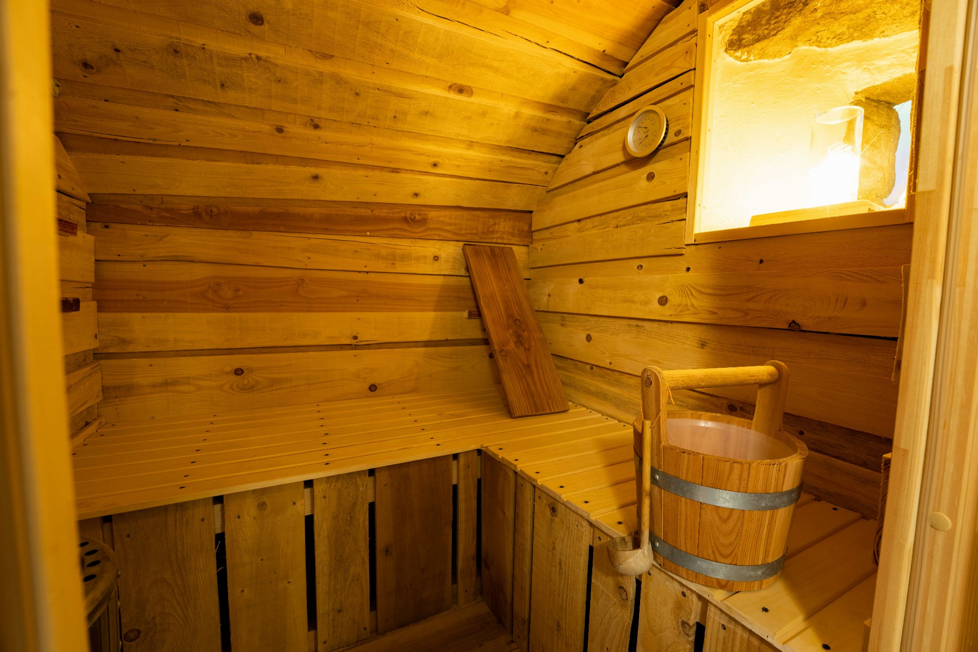 sauna La Pré-Cieuse