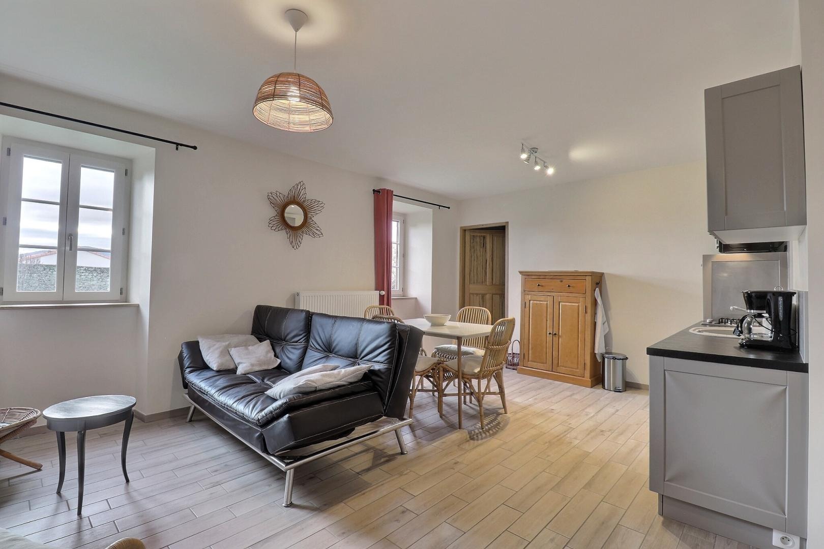 Pièce de vie espace salon